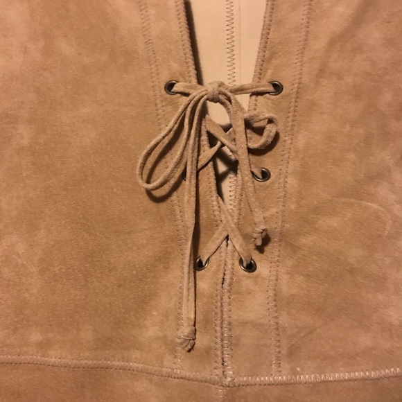 Guess Genuine Leather Tank - Picture 4 of 5